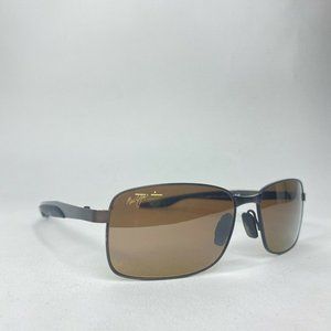 Maui Jim Sunglasses Mens Shoal MJ-797-25M Bronze Frame Brown  Lenses 2914c